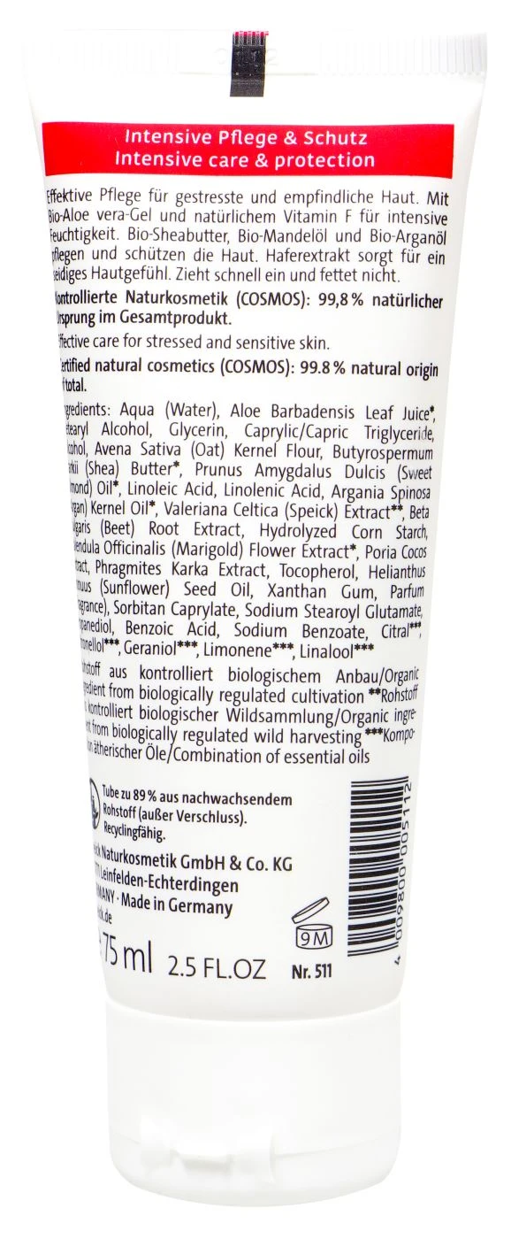 Arzt Hand Balsam Mit Bio Aloe Vera-Gel - 75 Ml 2 Arzt Hand Balsam Mit Bio Aloe Vera-Gel - 75 Ml – Bild 2