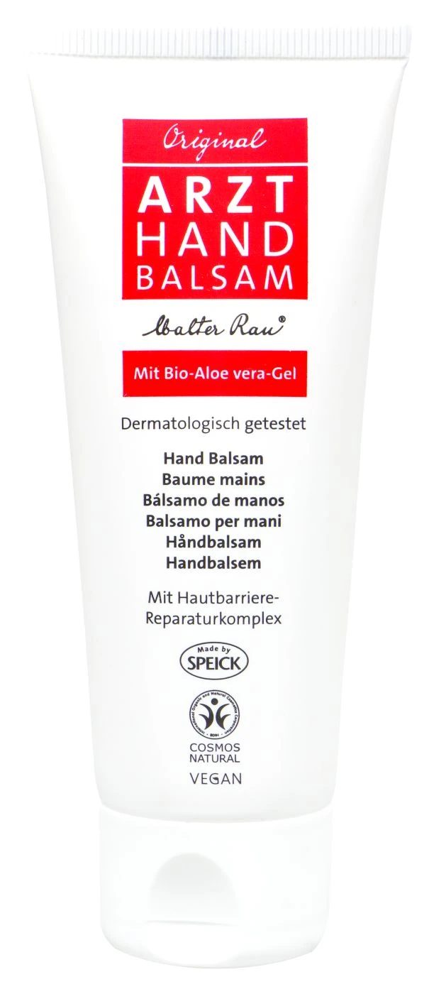 Arzt Hand Balsam Mit Bio Aloe Vera-Gel - 75 Ml 1 Arzt Hand Balsam Mit Bio Aloe Vera-Gel - 75 Ml