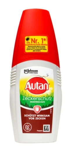 Autan Protection Plus Insektenschutz Pumpspray - 100 Ml