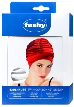 Badehaube Damen - Leicht Weiss