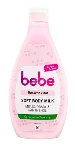 Bebe Soft Body Milk Streichelzart - 400 Ml