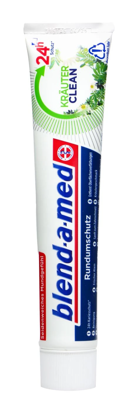 Blend-a-Med Zahnpasta Kräuter Clean - 75 Ml 1 Blend-a-Med Zahnpasta Kräuter Clean - 75 Ml