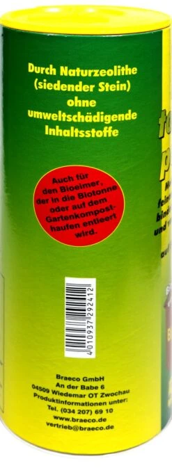 Braeco Biotonnen Pulver - 0,5 Kg -Gartenbedarf Laden Braeco20Biotonnenpulver 34840 H02