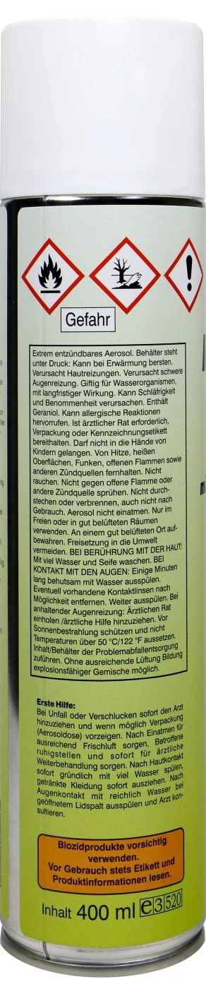 Braeco Insektenspray - 0,4 L 3 Braeco Insektenspray - 0,4 L – Bild 3