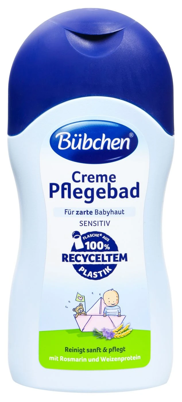 Bübchen Creme Pflegebad - 400 Ml 1 Bübchen Creme Pflegebad - 400 Ml