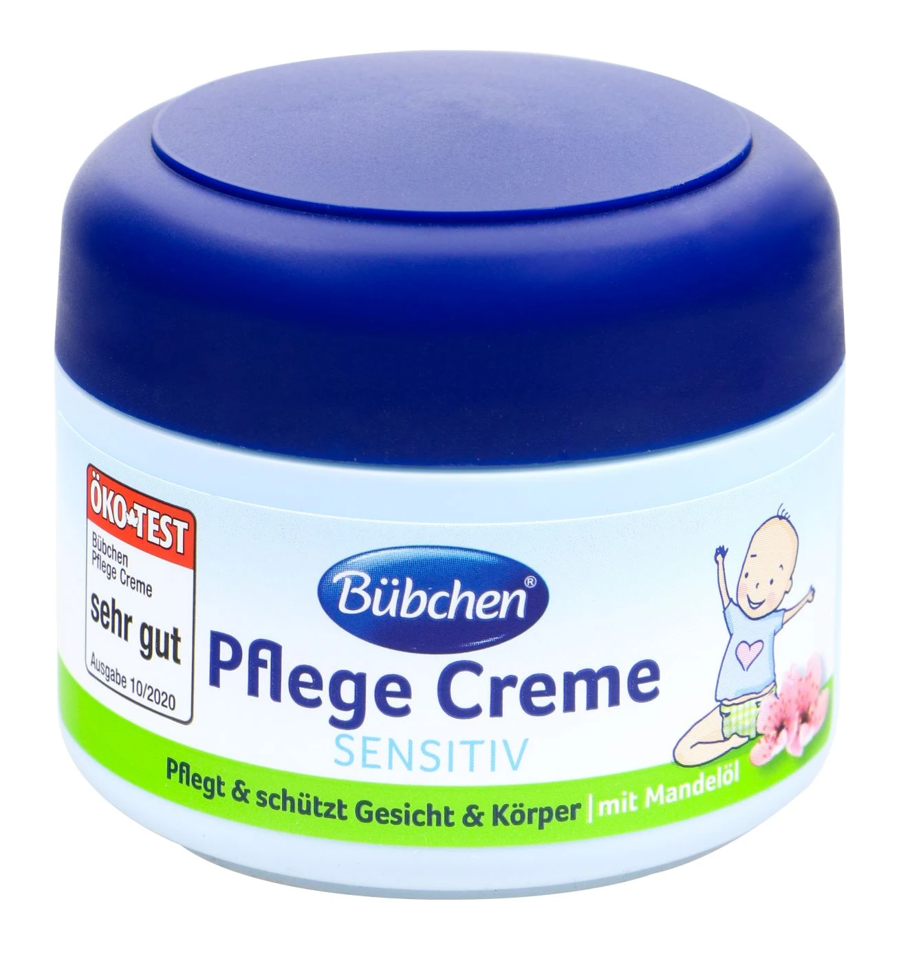 Bübchen Pflegecreme Sensitiv - 75 Ml 1 Bübchen Pflegecreme Sensitiv - 75 Ml