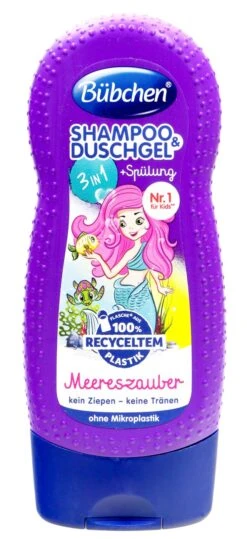 Bübchen Shampoo & Showergel 3 In 1 Meereszauber - 230 G