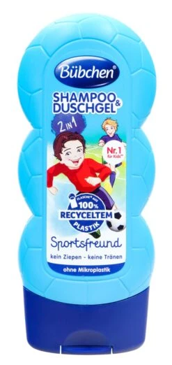 Bübchen Shampoo & Showergel Sportsfreunde - 230 Ml