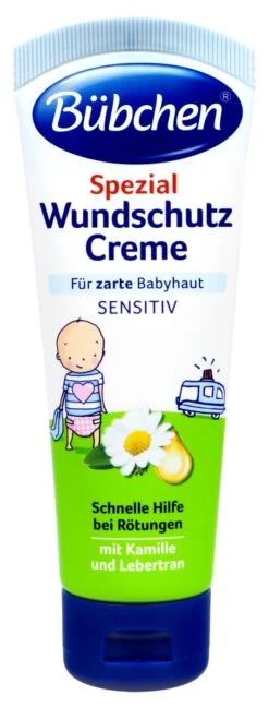 Bübchen Spezial Wundschutz Creme Sensitiv - 75 Ml