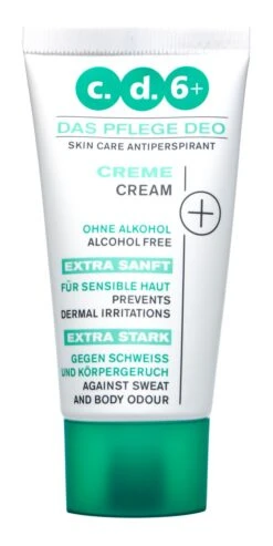CD 6+ Deo Creme - 50 Ml