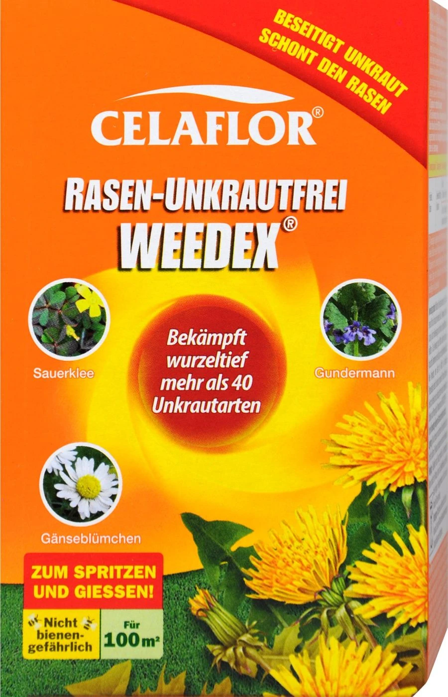 Celaflor Rasen-Unkrautfrei Weedex - 100 Ml 1 Celaflor Rasen-Unkrautfrei Weedex - 100 Ml