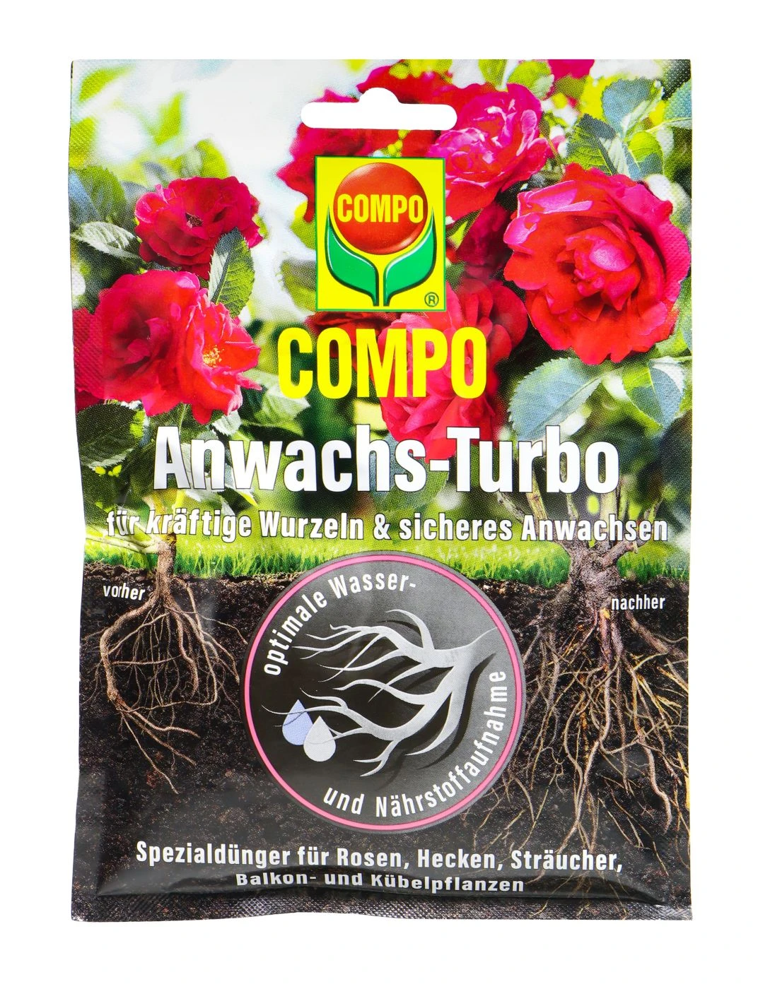 Compo Agrosil Wurzel Turbo - 50 G 1 Compo Agrosil Wurzel Turbo - 50 G