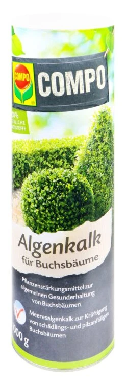 Gartenbedarf Laden 13 Compo Algenkalk Für Buchsbäume - 1 Kg