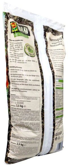 Compo Bio Hornspäne - 2,5 Kg -Gartenbedarf Laden Compo20Bio20Hornspaene 45364 H02