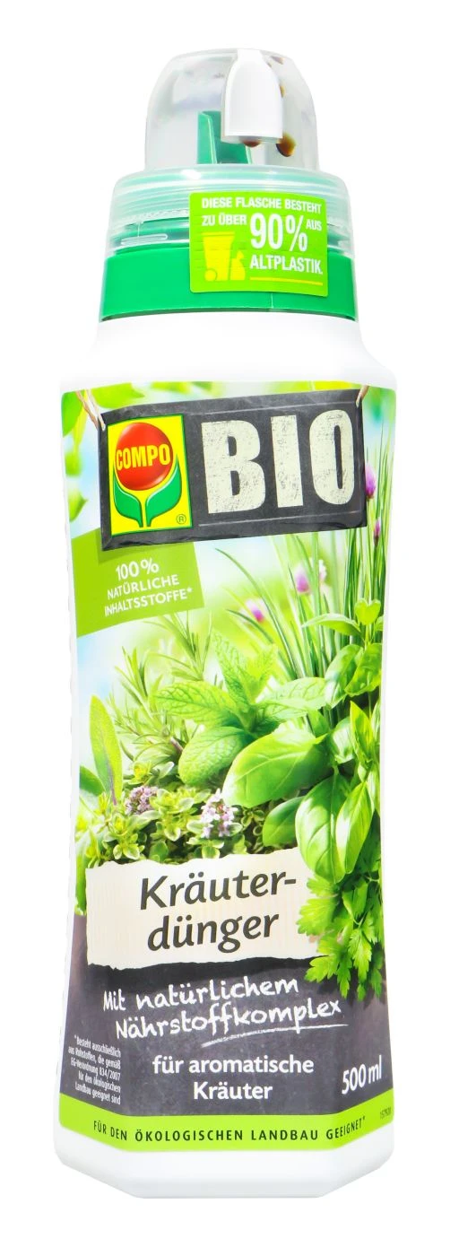 Compo Bio Kräuterdünger - 0,5 L 1 Compo Bio Kräuterdünger - 0,5 L