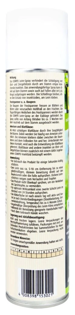Compo Raupen Und Ameisen Leim-Spray - 400 Ml -Gartenbedarf Laden Compo20Bio20Leim20Spray 31318 H02