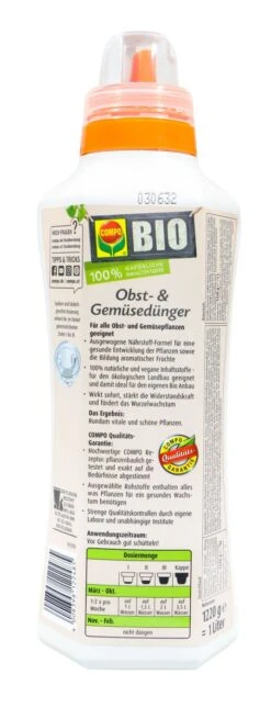 Gartenbedarf Laden -Gartenbedarf Laden Compo20Bio20Obst 20und20Gemueseduenger 31502 H01