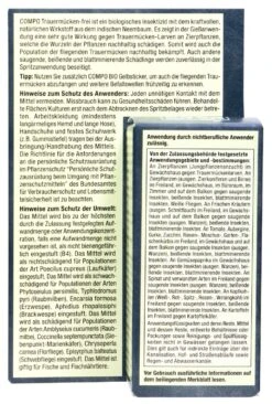 Compo Bio Trauermücken-Frei - 5 Ml 6 Compo Bio Trauermücken-Frei - 5 Ml -Gartenbedarf Laden Compo20Bio20Trauermuecken Frei 31330 H01