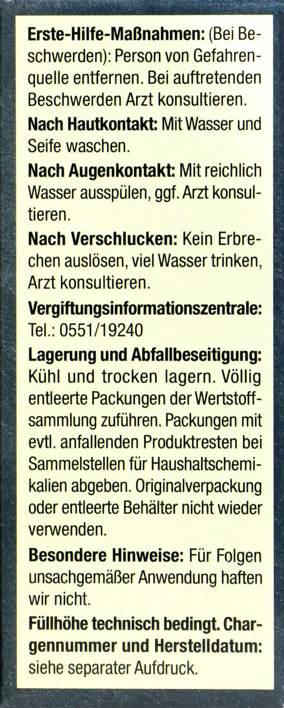 Compo Bio Trauermücken-Frei - 5 Ml 2 Compo Bio Trauermücken-Frei - 5 Ml – Bild 2