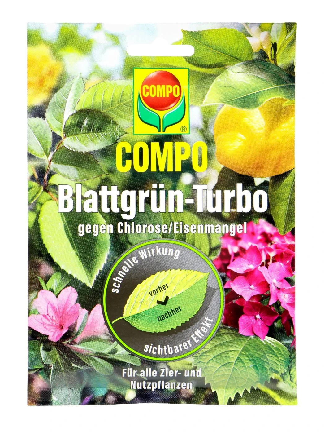 Compo Blattgrün-Turbo - 20 G 1 Compo Blattgrün-Turbo - 20 G
