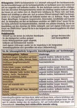 Compo Buchsbaumzünsler K.O. - 50 Ml 6 Compo Buchsbaumzünsler K.O. - 50 Ml -Gartenbedarf Laden Compo20Buchsbaumzuensler20K.O. 31251 H01