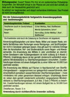 Compo Duaxo Rosen-Pilz-frei - 50 Ml -Gartenbedarf Laden Compo20Duaxo20Rosen20Pilz frei 31338 H01