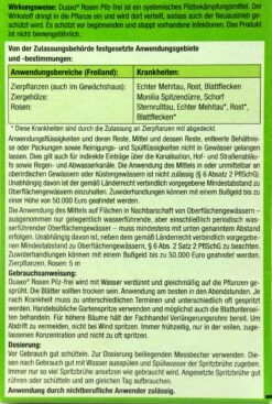 Compo Duaxo Rosen-Pilz-frei - 130 Ml 7 Compo Duaxo Rosen-Pilz-frei - 130 Ml -Gartenbedarf Laden Compo20Duaxo20Rosen20Pilz frei 31340 H01