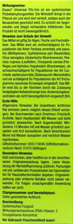 Compo Duaxo Universal Pilz-frei - 150 Ml -Gartenbedarf Laden Compo20Duaxo20Universal20Pilz frei 31148 R01