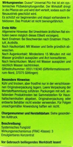 Compo Duaxo Universal Pilz-frei - 75 Ml 6 Compo Duaxo Universal Pilz-frei - 75 Ml -Gartenbedarf Laden Compo20Duaxo20Universal20Pilz frei 31242 L01