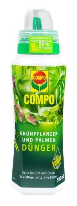 Gartenbedarf Laden 5 Compo Grünpflanzen- Und Palmendünger - 0,5 L