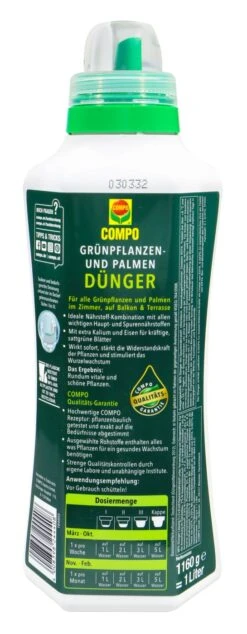 Gartenbedarf Laden -Gartenbedarf Laden Compo20Gruenpflanzen 20und20Palmenduenger 31723 H01