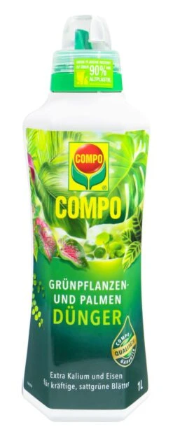 Gartenbedarf Laden 3 Compo Grünpflanzen- Und Palmendünger - 1 L