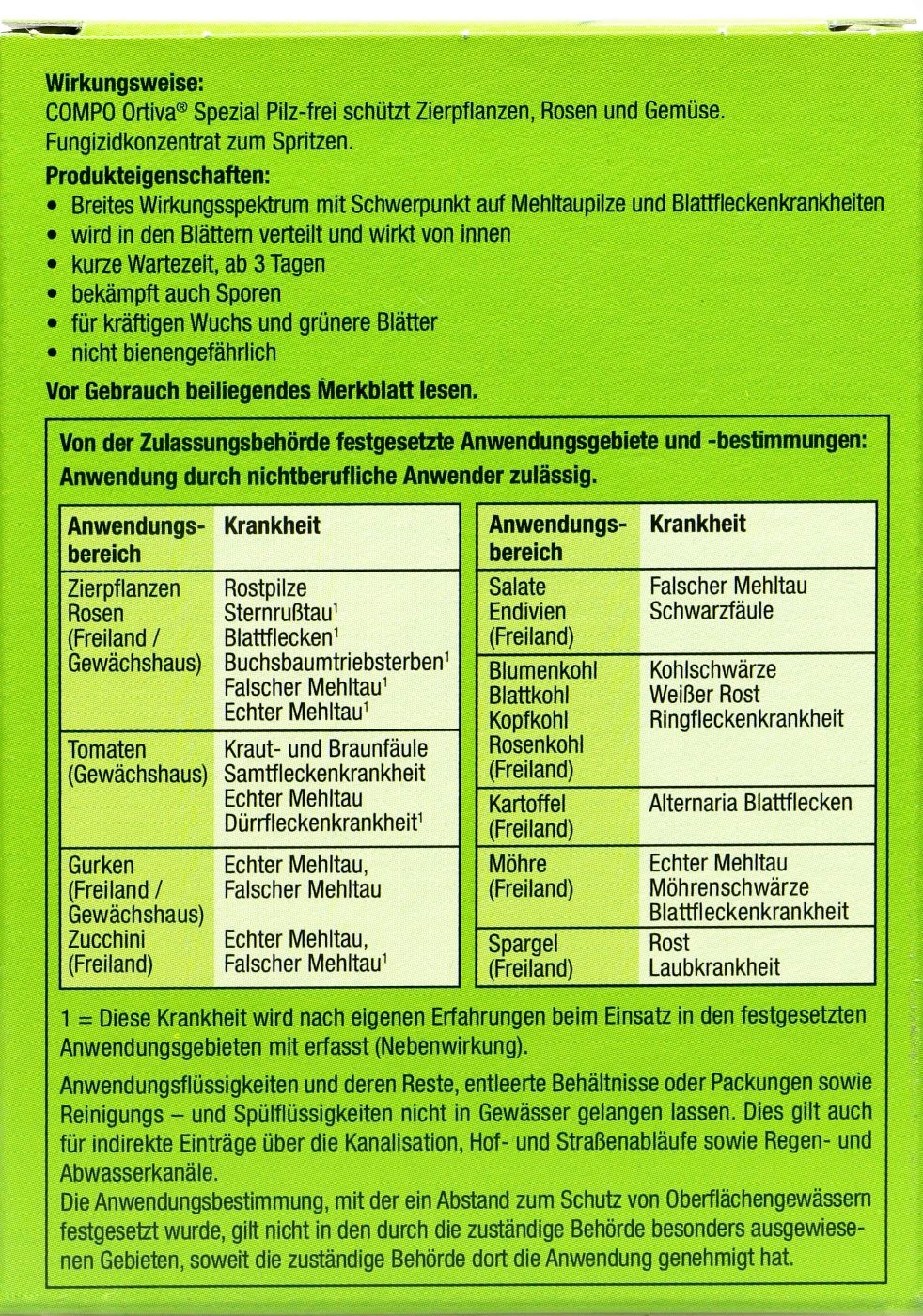 Compo Ortiva Spezial Pilz-frei - 20 Ml 4 Compo Ortiva Spezial Pilz-frei - 20 Ml – Bild 4