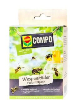 Gartenbedarf Laden 24 Compo Wespen-Falle N Nachfüller - 2 Stück