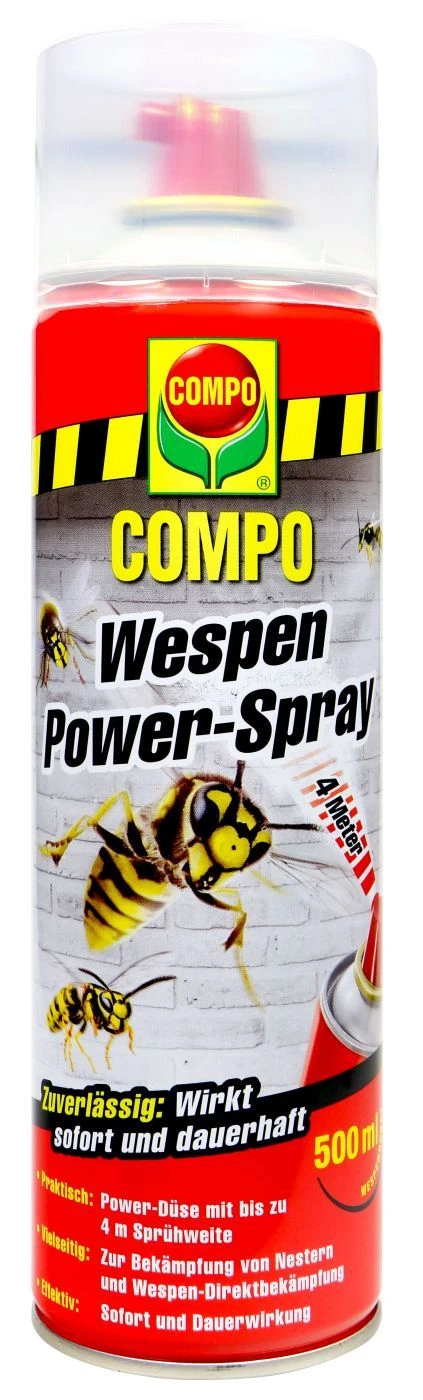 Compo Wespen Power-Spray - 0,5 L 1 Compo Wespen Power-Spray - 0,5 L