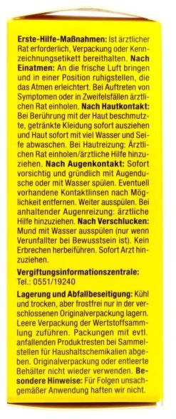 Compo Rasenunkraut-Vernichter Banvel Quattro - 10 Ml 7 Compo Rasenunkraut-Vernichter Banvel Quattro - 10 Ml -Gartenbedarf Laden Compo Rasenunkraut Vernichter 10ml 33204 R01