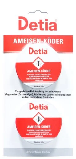 Detia Ameisen-Köderdose - 2 Stück