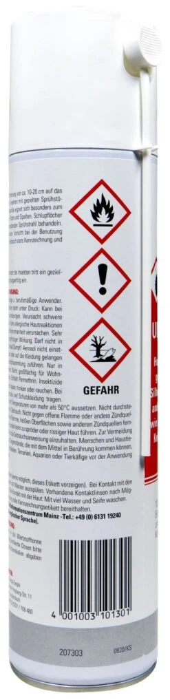Detia Ungeziefer-Spray - 0,4 L -Gartenbedarf Laden Detia20Ungeziefer Spray 36122 H02