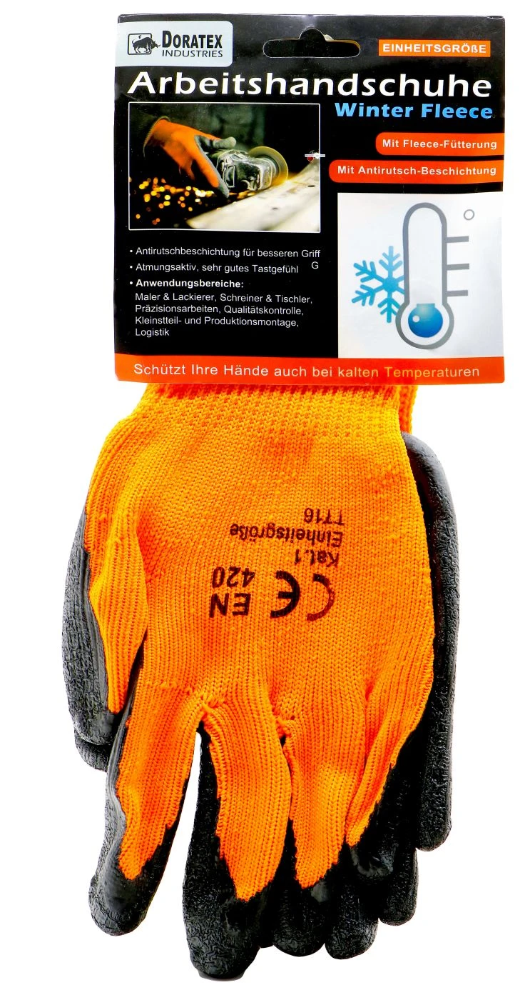 Arbeitshandschuhe Winter Fleece 1 Arbeitshandschuhe Winter Fleece