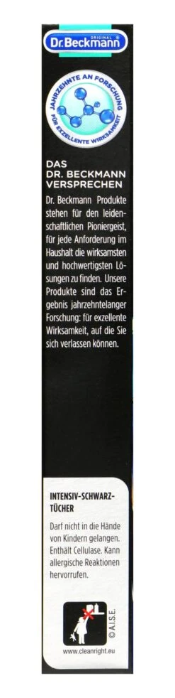 Dr. Beckmann Intensiv-Schwarz Tücher 2in1 - 6 Stück -Gartenbedarf Laden Dr.20Beckmann20Intensiv Schwarz20Tuecher202in1 55314 L01