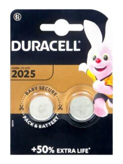 Duracell CR 2025 - 3,0 V - 2 Stück