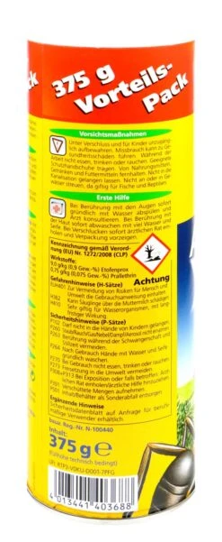 Etisso Ameisen Power-Stop - 0,375 Kg -Gartenbedarf Laden Etisso20Ameisen20Power Stop 39170 H02