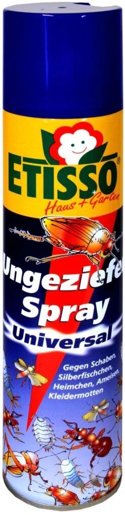 Gartenbedarf Laden 36 Etisso Ungezieferspray Universal - 0,4 L