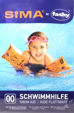 Fashy Sima Schwimmflügel - 12 - 24 Monate - Gr. 00