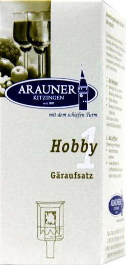 Kitzinger Gäraufsatz Hobby -Gartenbedarf Laden Gaeraufsatz 12807 V01
