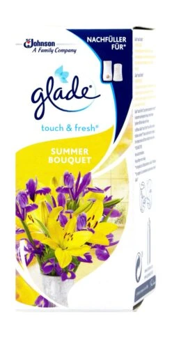 Glade® Glade Touch & Fresh - Summer Bouquet - 10 Ml