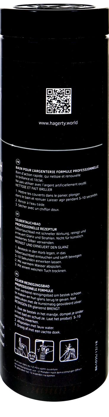 Hagerty Silver Bath - 580 Ml 2 Hagerty Silver Bath - 580 Ml – Bild 2