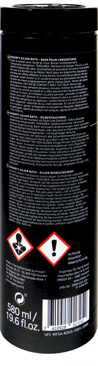 Hagerty Silver Bath - 580 Ml 3 Hagerty Silver Bath - 580 Ml – Bild 3