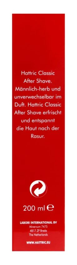 Hattric After Shave Classic - 200 Ml -Gartenbedarf Laden Hattric20After20Shave20Classic 28318 L01