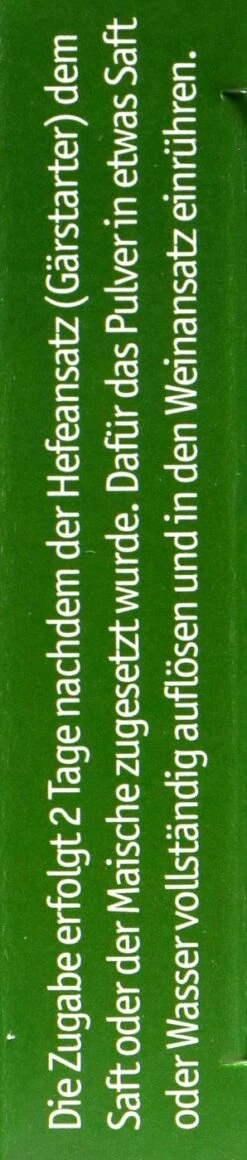Kitzinger Hefenährsalz - 10 G 5 Kitzinger Hefenährsalz - 10 G -Gartenbedarf Laden Hefenaehrsalz 15135 R01